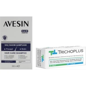 Avesin Hair Complex Şampuan ve Trichoplus Tablet
