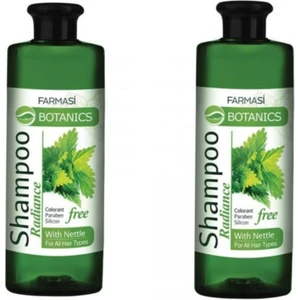 Botanıcs Isırgan Otlu Parlaklık Veren Şampuan 2 Li Set