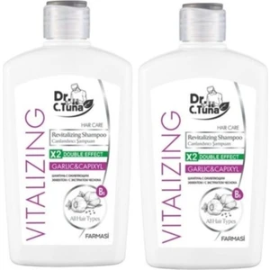 Dr.C. Tuna Vıtalızıng Sarımsaklı Şampuan 500 Ml X 2 Adet