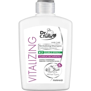 Dr C. Tuna Vitalizing Sarımsaklı Şampuan 500 Ml
