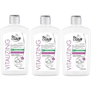 Vitalizing Sarımsaklı Şampuan 500 Ml 3 Adet