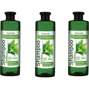 Botanıcs Isırgan Otlu Parlaklık Veren Şampuan 3 Lü Set