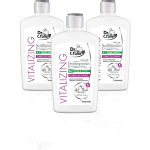 Dr. C. Tuna Vitalizing Tüm Saçlar Için Canlandırıcı Sarımsaklı Şampuan-500ml 3'Lü Set