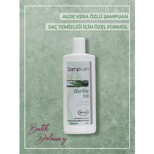 Aloe Vera Özlü Şampuan 300 ml
