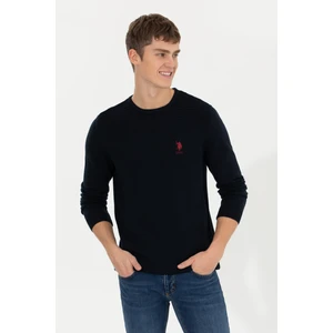 U.S. Polo Assn. Erkek Lacivert Triko Kazak 50252311-VR033