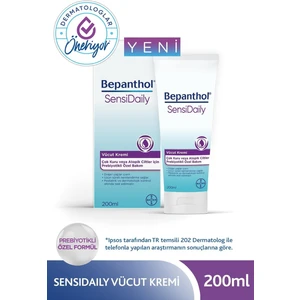 Sensidaily Vücut Kremi 200ML