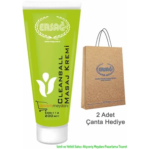 Cleanball Masaj Kremi 200 ml