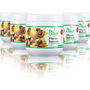 Dr C. Tuna At Kestanesi Masaj JELI-500ML 5'li Set