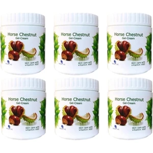 Care At Kestanesi Kremi 6X500 ml Horse Chestnut Gel