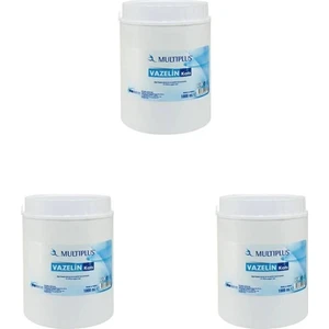 Vazelin Katı 1 kg 3lü