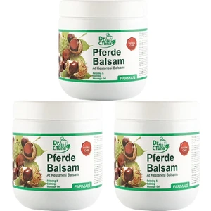 Dr.cevdet Tuna At Kestanesi Masaj Jeli 500 ml 3 Adet