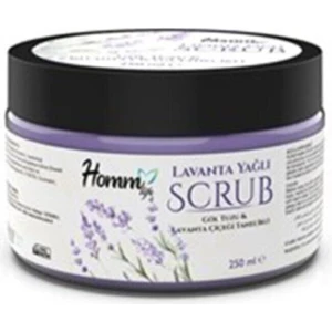Homm Bitkisel Life Lavanta Yağlı Bitki Tanecikli Scrub 250 ml