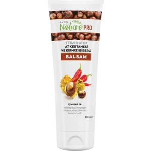 Naturepro At Kestaneli ve Kırmızı Biberli Masaj Jeli 250ML