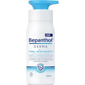 Derma Vücut Losyonu Temel Nemlendirici 400 ml
