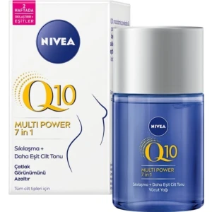 Nıvea Q10 Multi Power Sıkılaştırıcı Vücut Yağı