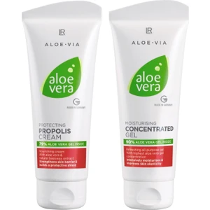 Lr Aloe Vera Propolis Krem - Konsantre Jel - 2 Parça Set 100 ml