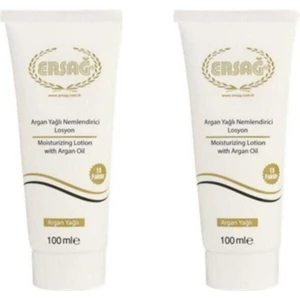 2'li Argan Yağlı Nemlendirici Losyon 100 ml