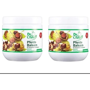Dr.c.tuna Pferde At Kestanesi Balsamı 500 ml 2 Adet At Kestanesi 2