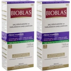 Bıoblas Şamp 360 Ml X2 Adet Bioblas Şamp
