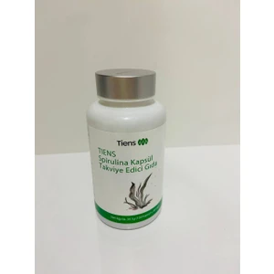 Spirulina Kapsül Takviye Edici Gıda