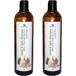 Care Defne Ve Sarımsaklı Şampuan 700 Ml 2 Li Set