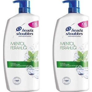 Head And Shoulders Head & Shoulders Şampuan Mentol Ferahlığı 800*2=1600 Ml