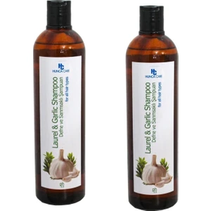 Şampuan Defne Sarımsak 700 Ml X 2 Adet