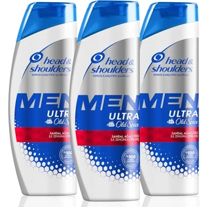 Head And Shoulders Head & Shoulders Men Ultra Erkeklere Özel Kepek  Şampuan Old Spice 300 Ml