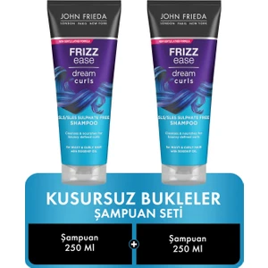 John Frieda Kusursuz Bukleler Için Şampuan 250 Ml 2'Li