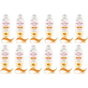 Hacı Şakir Şampuan Bal 500 Ml 12'Li Set Hacı Şakir Şampuan Bal 500 Ml 12'Li