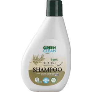 Green Clean Şampuan Organik Çay Ağacı Yağlı 275ml