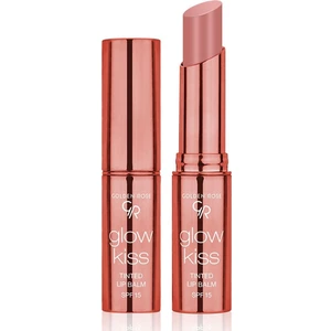 Golden Rose Glow Kiss Tinted Lip Balm Ruj 01 Vanilla Latte Ruj