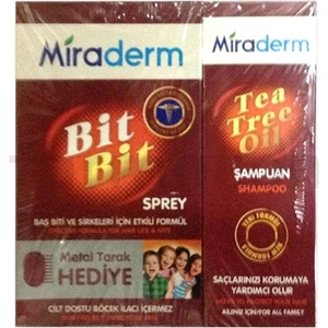 Bit Bit Sprey 100 Ml - Şamuan 150 Ml + Tarak