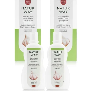 Naturway Sarımsaklı Şampuan
