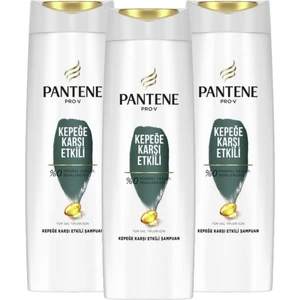 Şampuan 400 Ml Kepeğe Karşı Şampuan 3 Adet Pantene Kepeğe Karşı