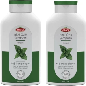 Bitki Özlü Şampuan Isırgan 400 Ml X 2 Adet