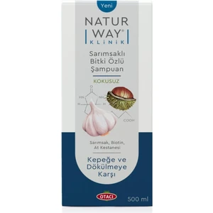 Naturway Klinik Sarımsaklı Şampuan 500 Ml