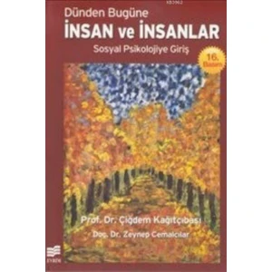 Dünden Bugüne Insan ve Insanlar Sosyal Psikolojiye Giriş 21.baskı