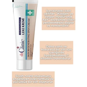 Dr. Clinic   Cilt Kusursuzlaştırıcı Leke Kremi 50 ml