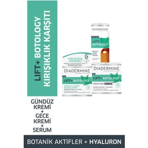 Lift+ Botology Serum 30 ml + Gündüz Kremi 50 ml + Gece Kremi 50 ml