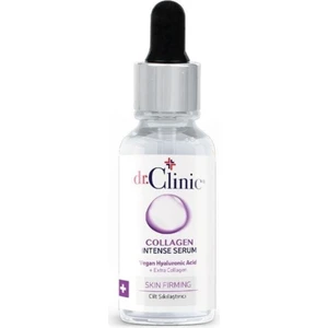 Dr. Clinic   Yoğun Kolajenli Cilt Sıkılaştırıcı Serum Vegan Hyaluronic Acid -30