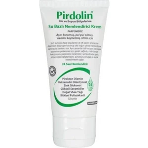 Pirdolin Yoğun Nemlendirici Krem - Su Bazlı, Shea Yağı ve Seramid ile Zenginleştirilmiş, 50 ml, Normal Ciltler için Yüz ve Boyun Kullanımı