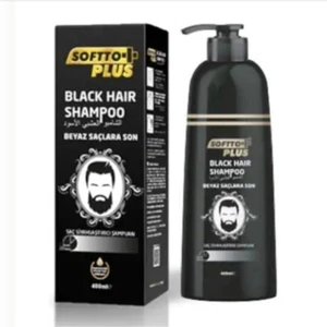 Softto Plus Black Hair Saç Siyahlaştırıcı Şampuan 350 Ml