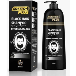 Softto Plus Saç Siyahlaştırıcı Şampuan 350 Ml
