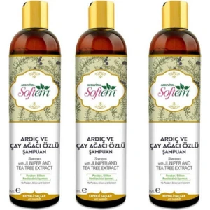 Ardıç Ve Çay Ağacı Özlü Şampuan 400ml X 3 Adet