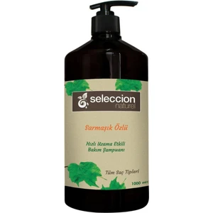 Naturel 1000ml Sarmaşık Özlü Şampuanı