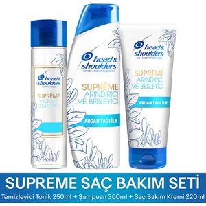Head And Shoulders Head & Shoulders Supreme Kepek  Saç Bakım Seti