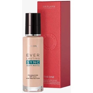 The One Everlasting Sync Soft 12 Saat Kalıcı Mat Fondöten-Alabaster Cool