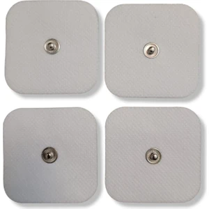 Tens Pedi - Tens Elektrot - 4 Adet 5x5 Çıtçıtlı - Universal