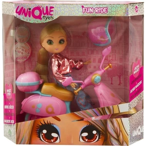 Giochi Preziosi Unique Eyes Scooter Pembe